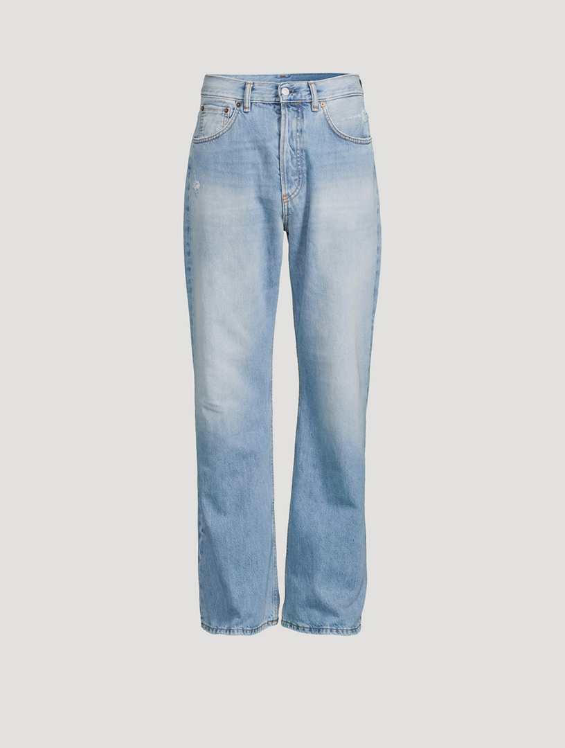 Wide-Leg Jeans