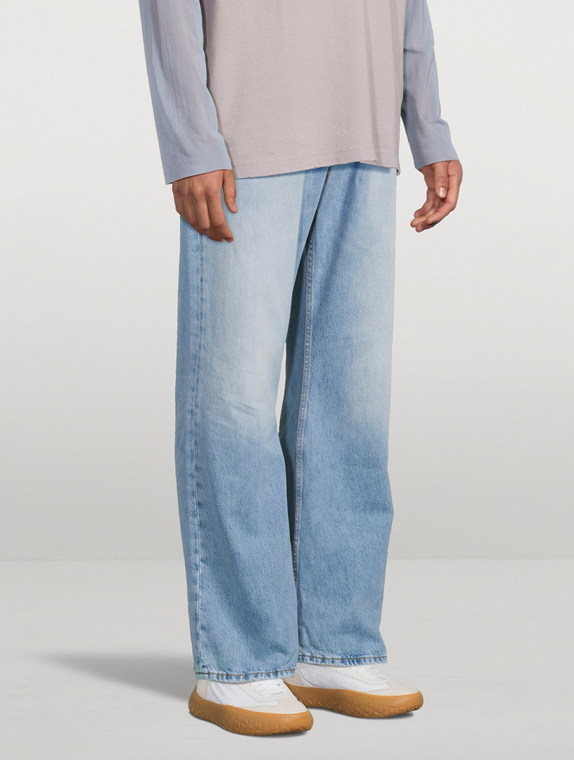 Wide-Leg Jeans