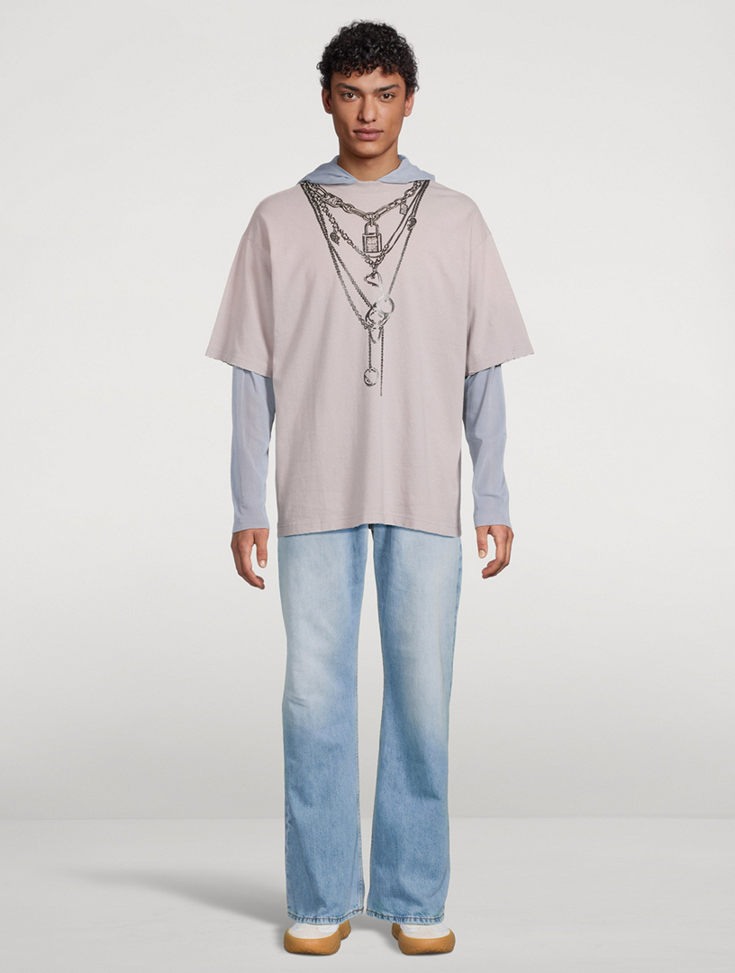 Wide-Leg Jeans
