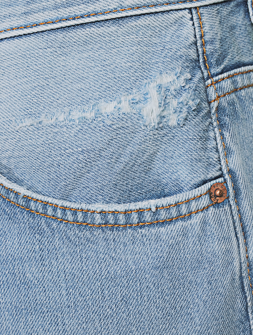 Wide-Leg Jeans
