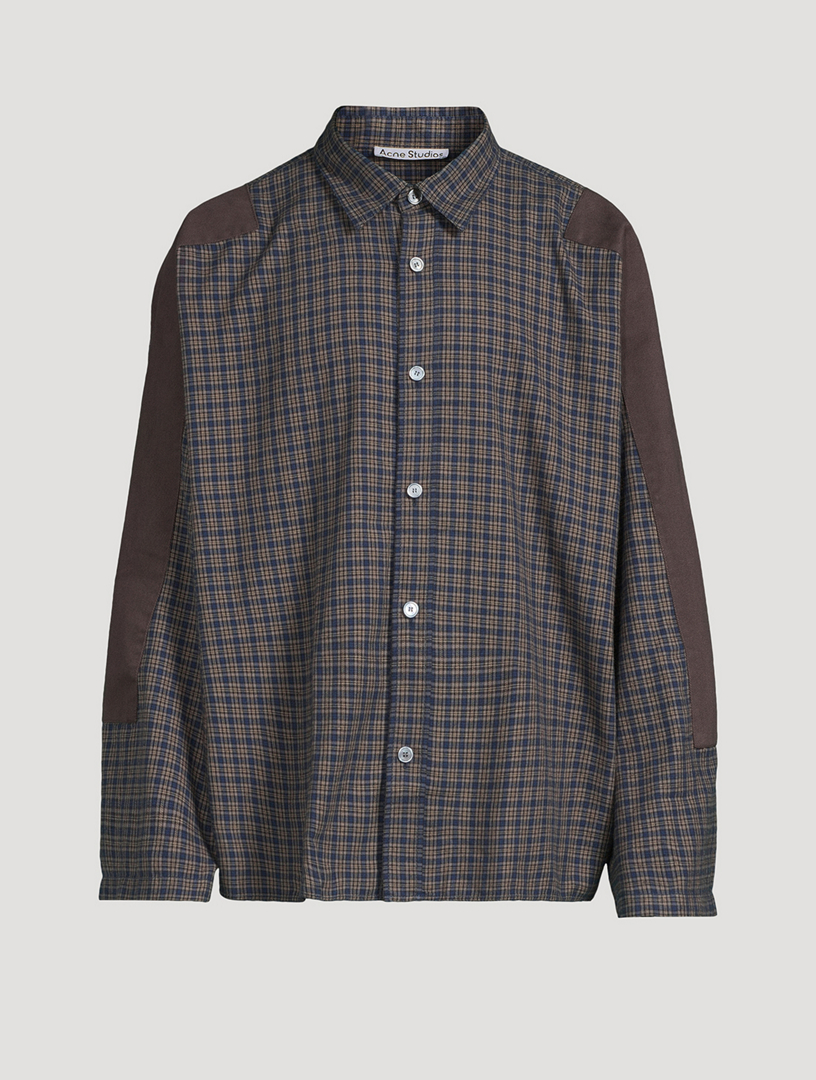 Check Flannel Shirt