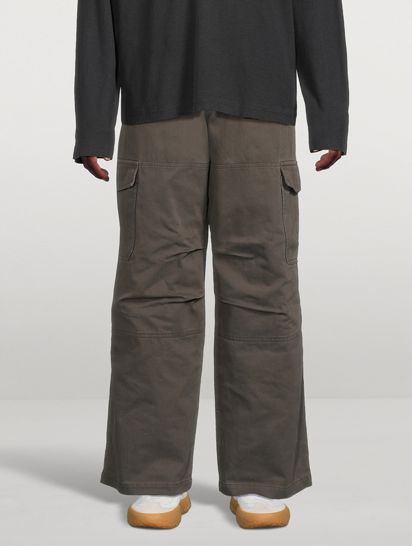 Twill Relaxed Pants