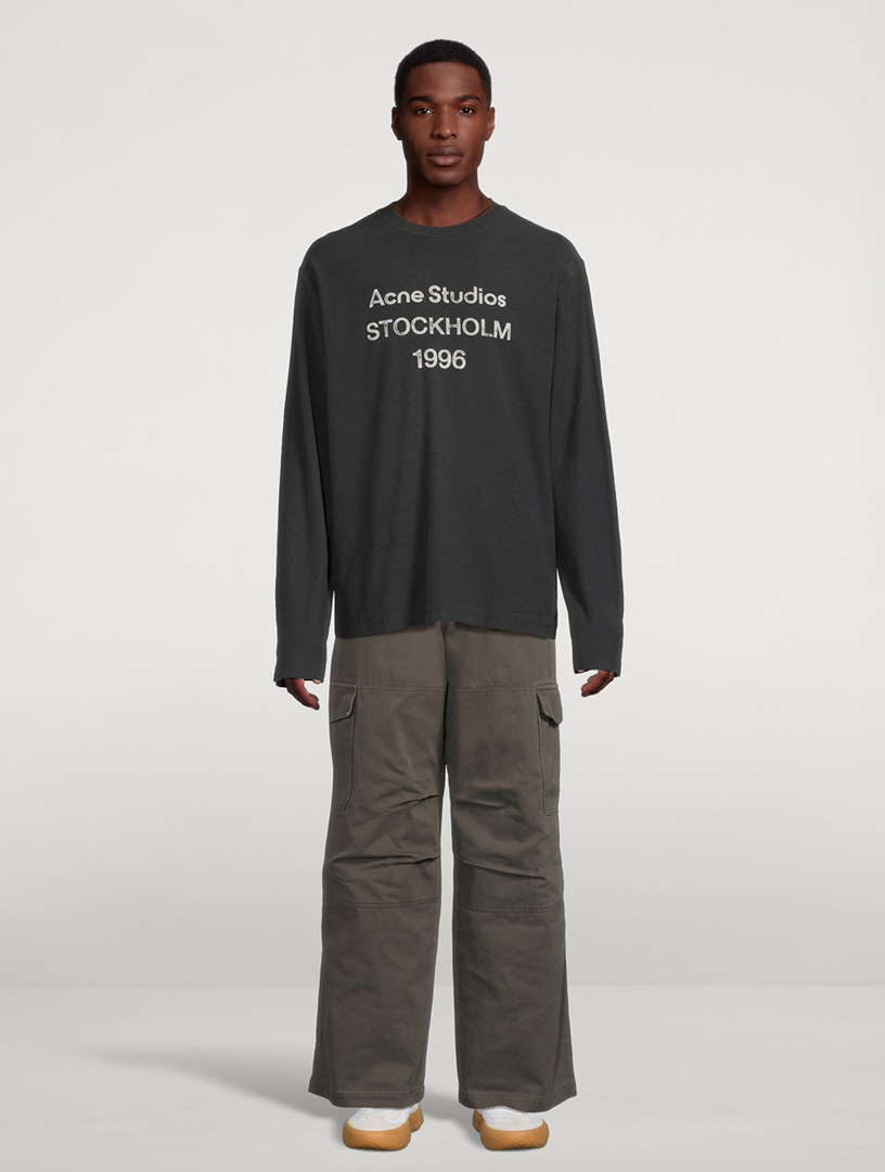 Twill Relaxed Pants