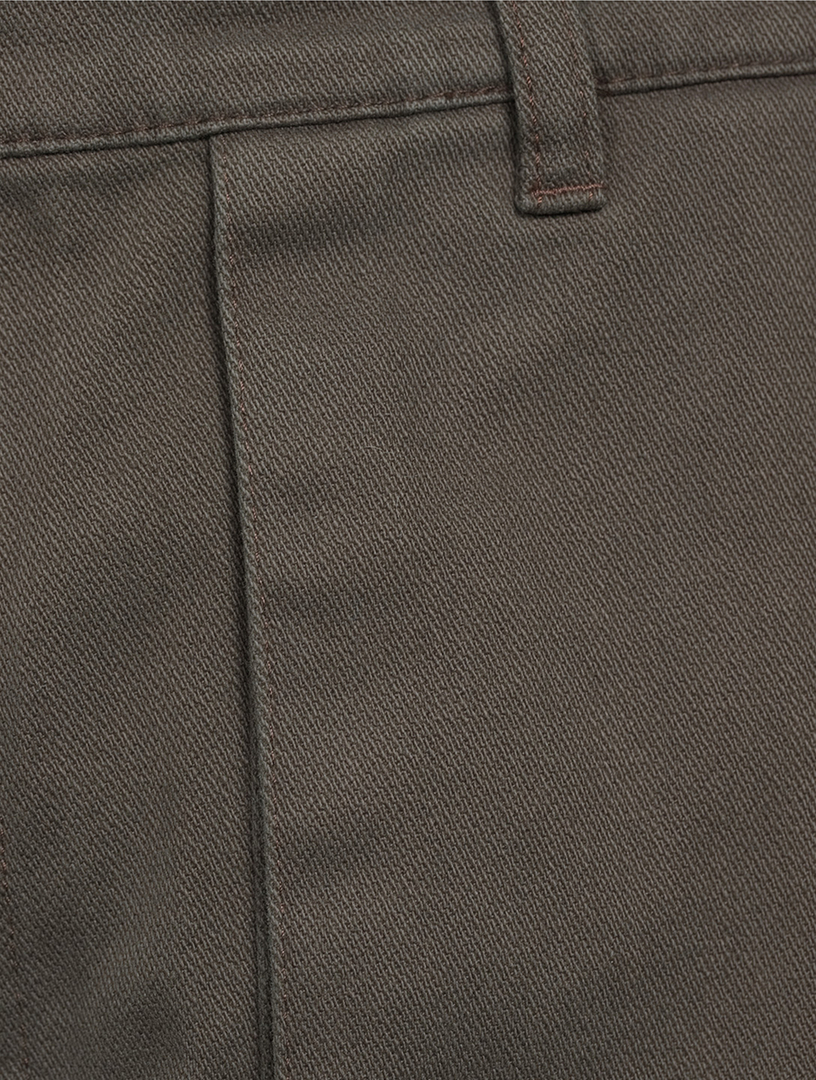 Twill Relaxed Pants