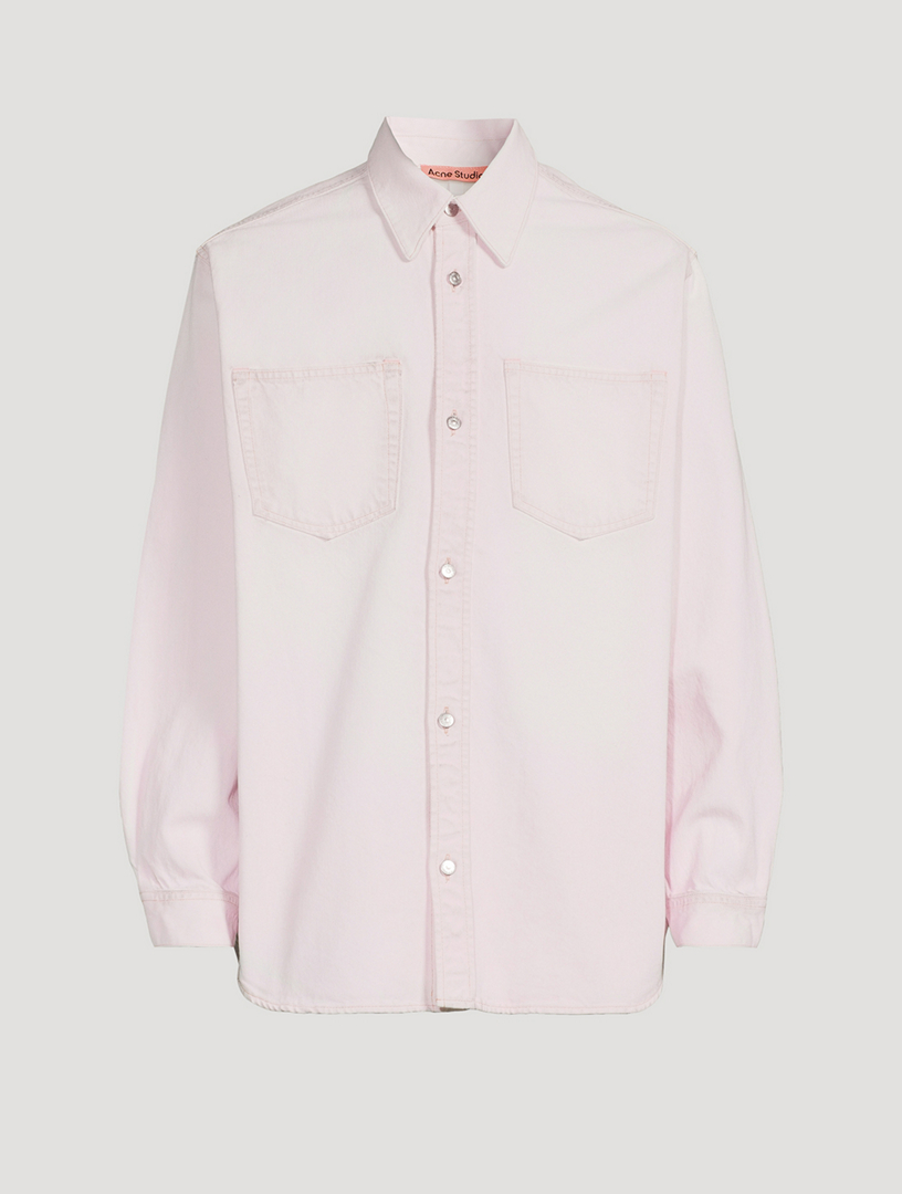 Relaxed Denim Shirt
