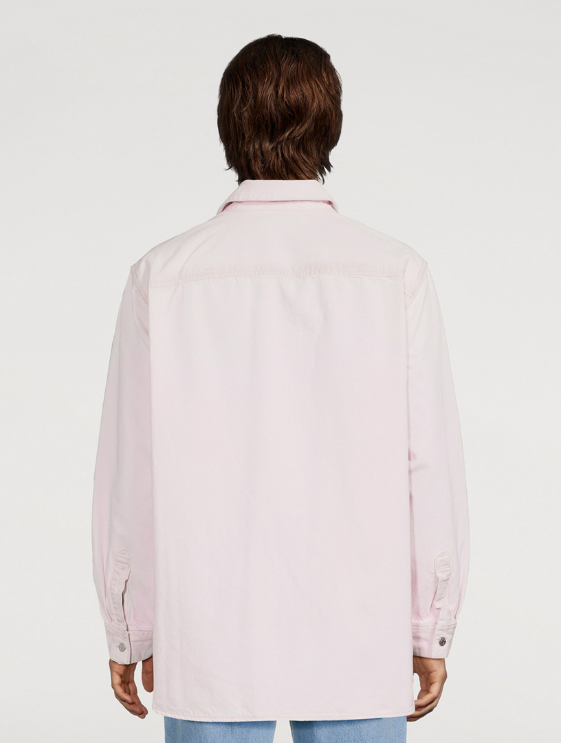 Relaxed Denim Shirt