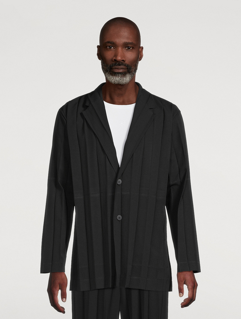 HOMME PLISSÉ ISSEY MIYAKE Edge Ensemble Jacket | Holt Renfrew