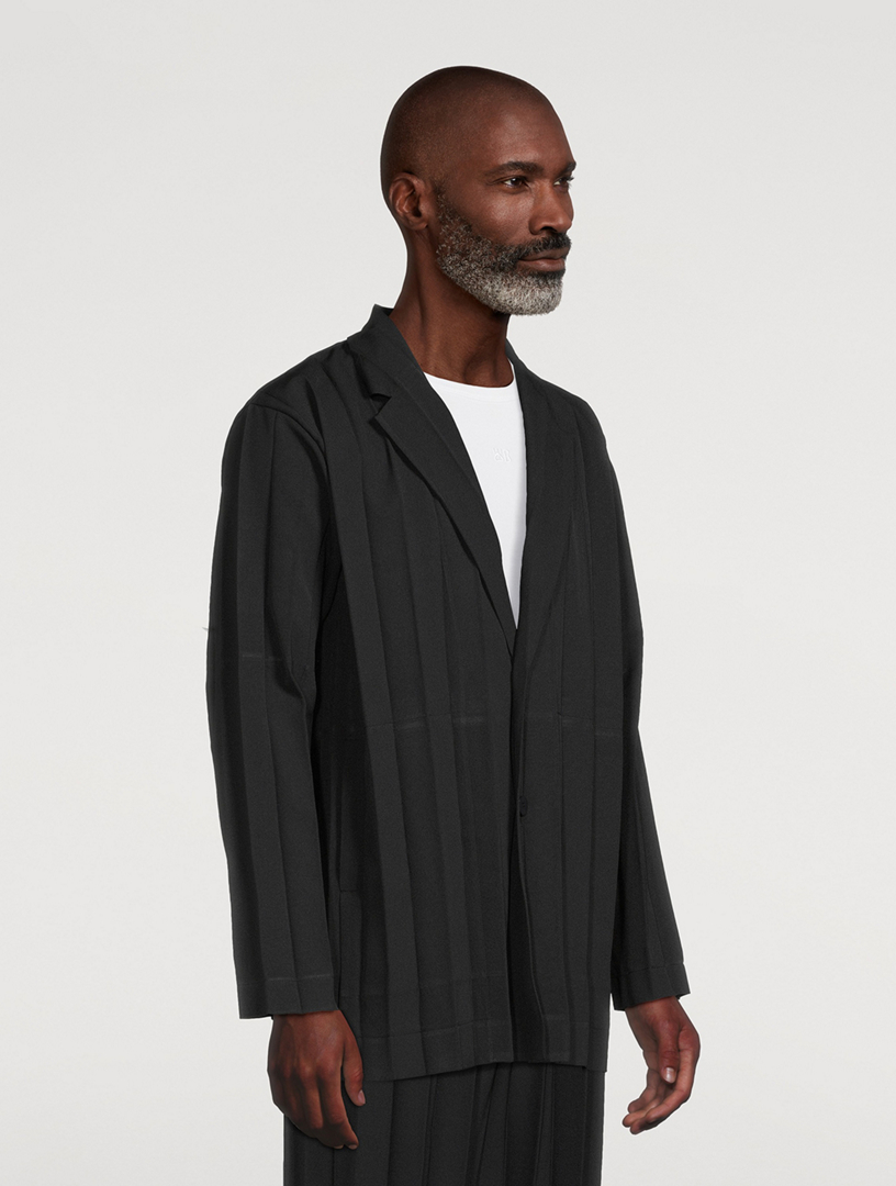 HOMME PLISSÉ ISSEY MIYAKE Edge Ensemble Jacket | Holt Renfrew