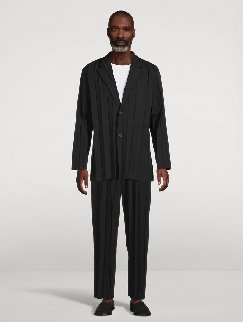 Issey miyake suit hot sale