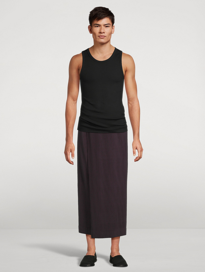 サイズ1 HOMME PLISSÉ RB_ALL 引き攣っ OVER PLEATS