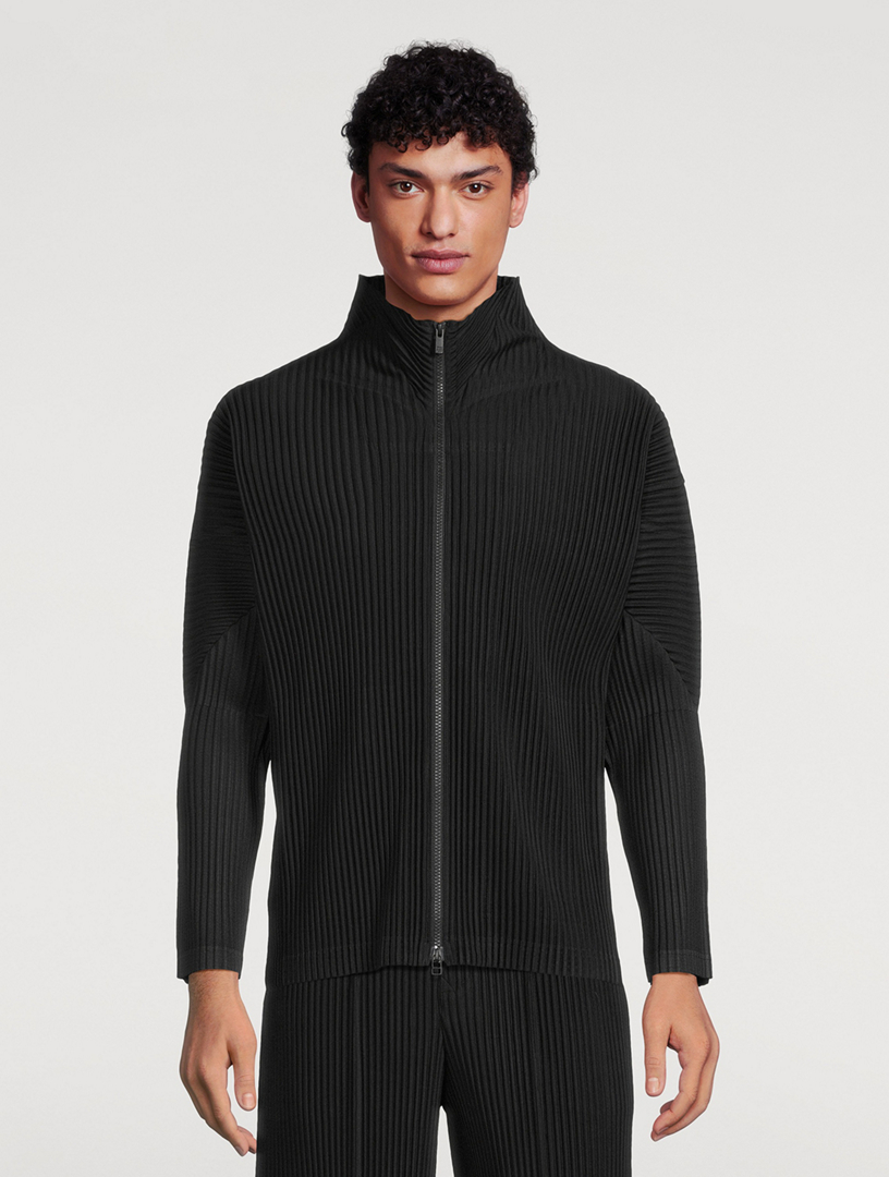 Basics Zip Cardigan
