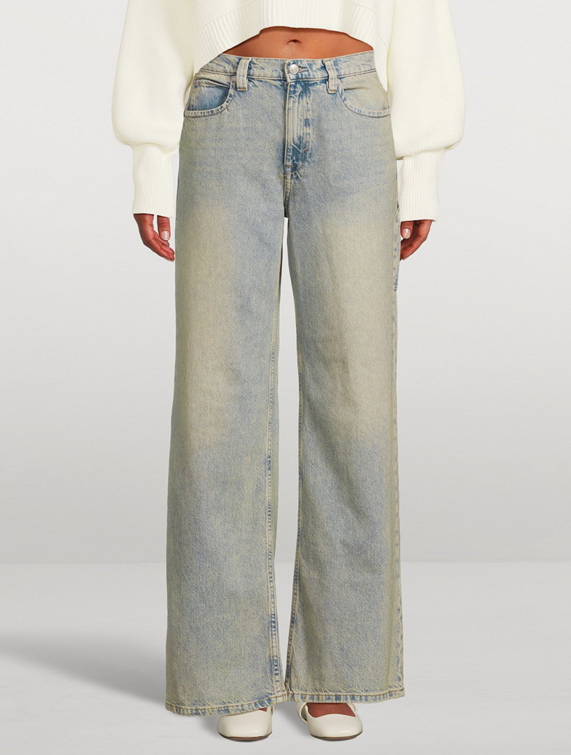 Tinsley Wide-Leg Jeans