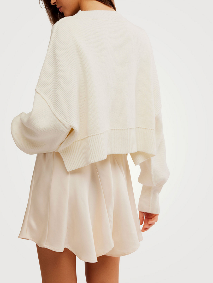 Easy Street Cropped Sweater