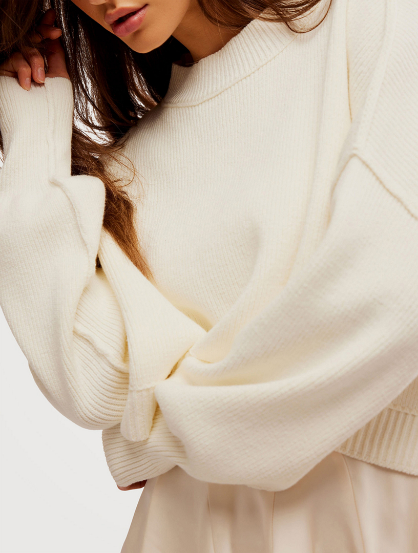 Easy Street Cropped Sweater