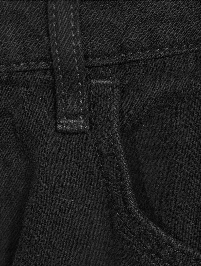 Good Luck Barrel-Leg Jeans
