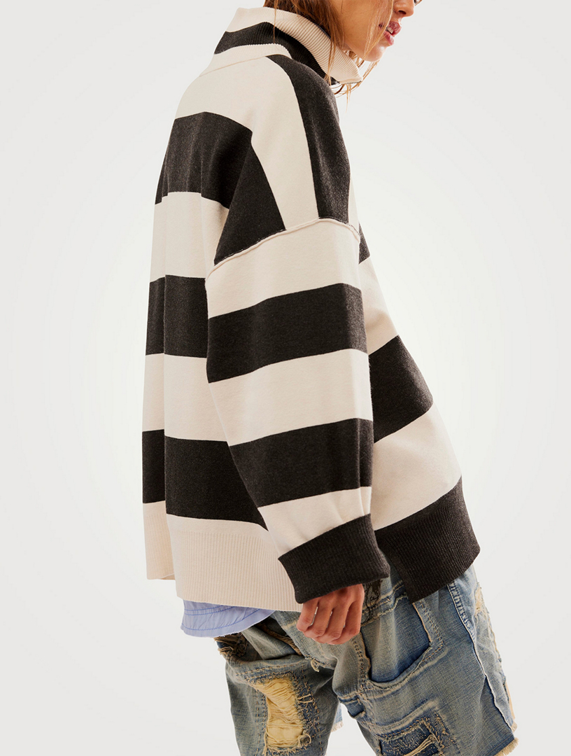 Coastal Stripe Sweater