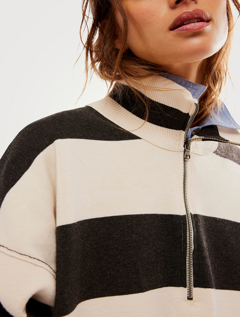 Coastal Stripe Sweater