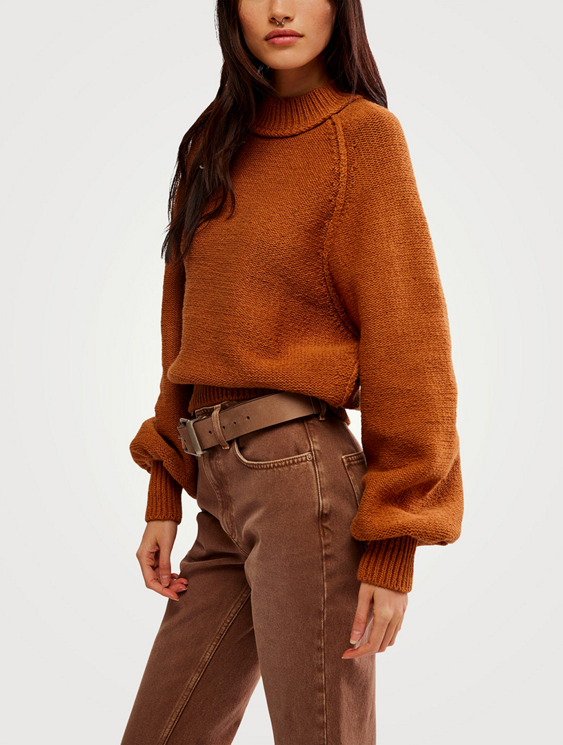 Free people oh marley pullover deals