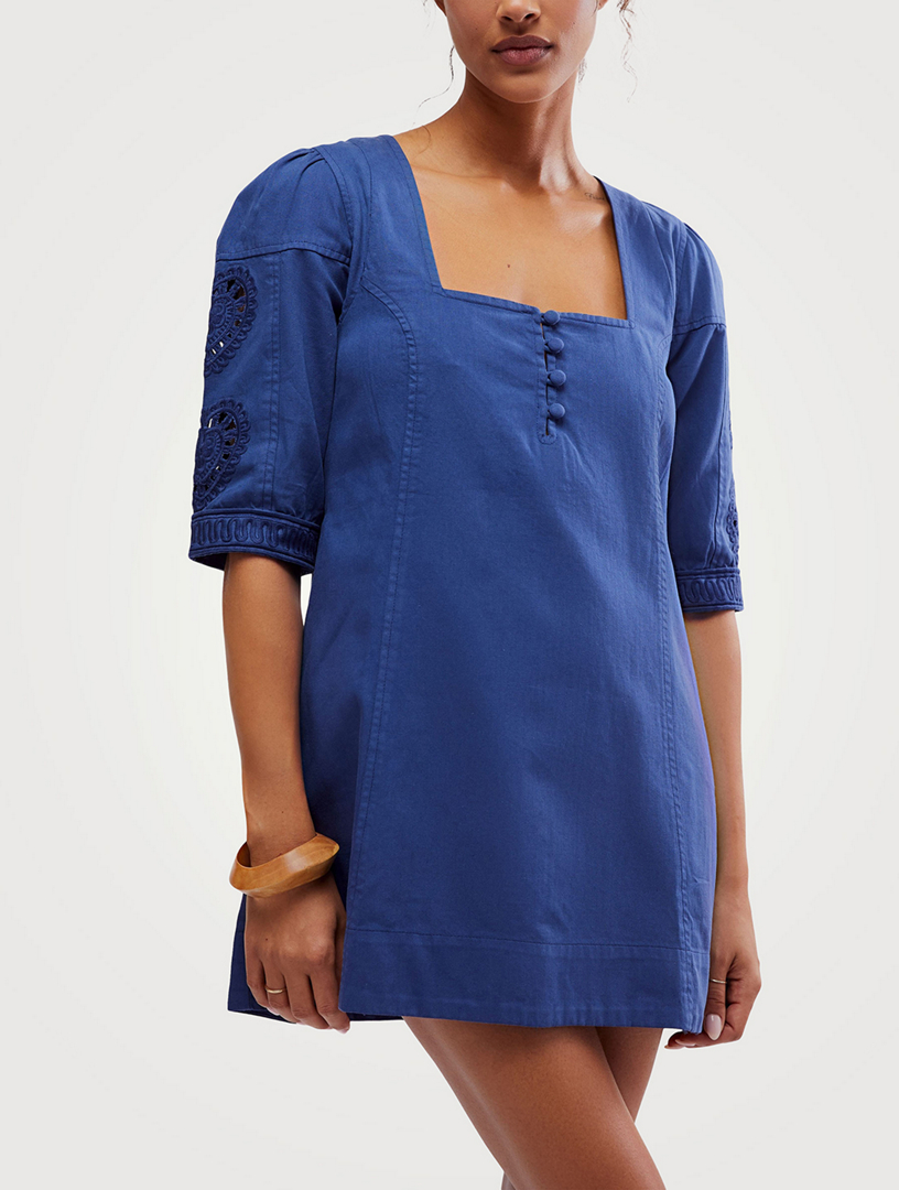 Bali Hazel Hearts Mini Dress