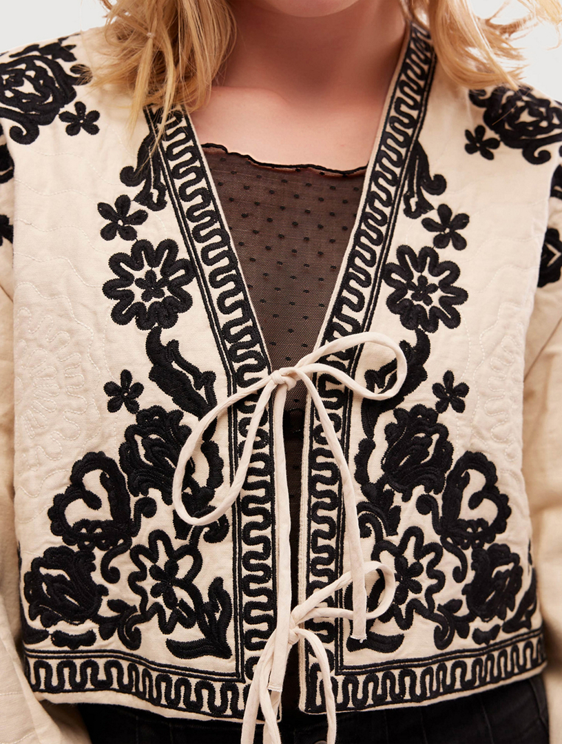 FREE PEOPLE Bali Mabel Jacket Holt Renfrew