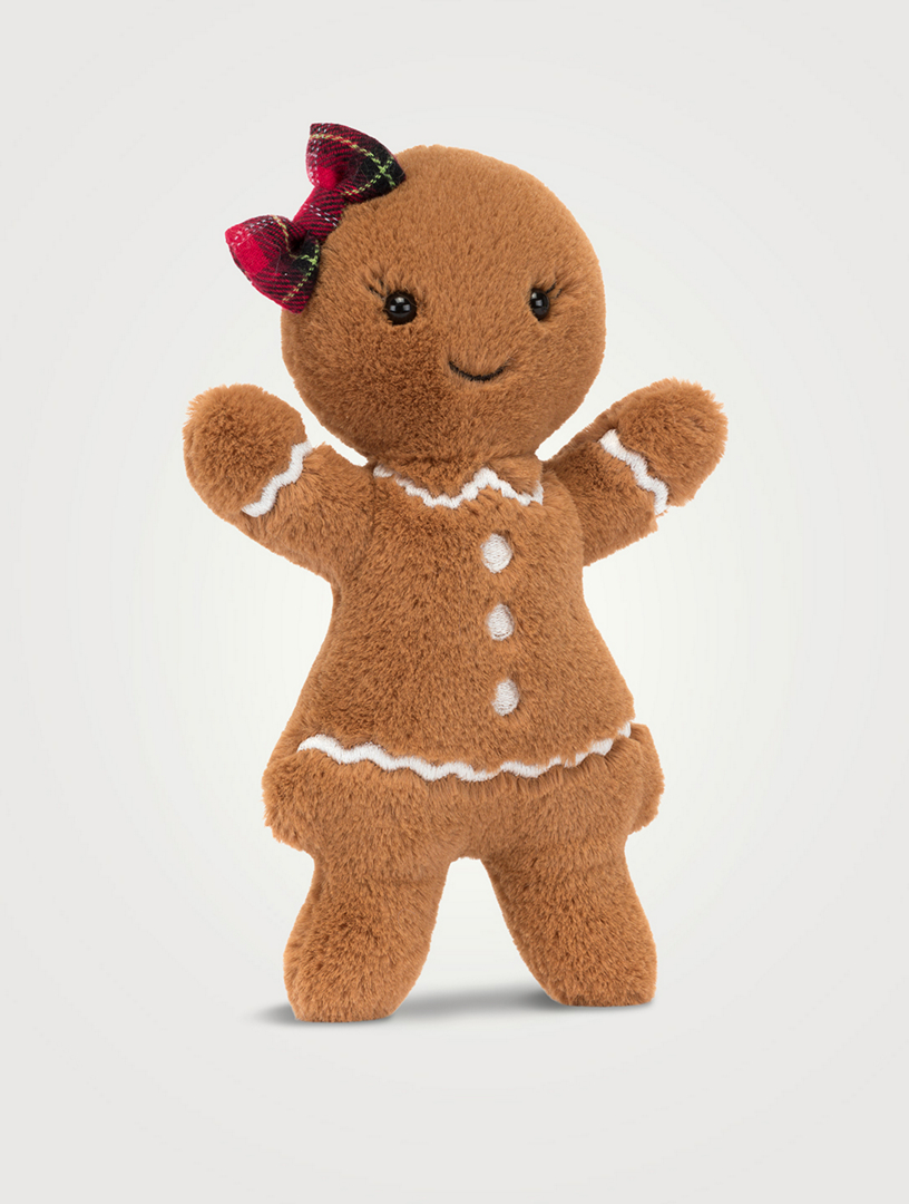 JELLYCAT Original Jolly Gingerbread Ruby Plush Toy | Holt Renfrew
