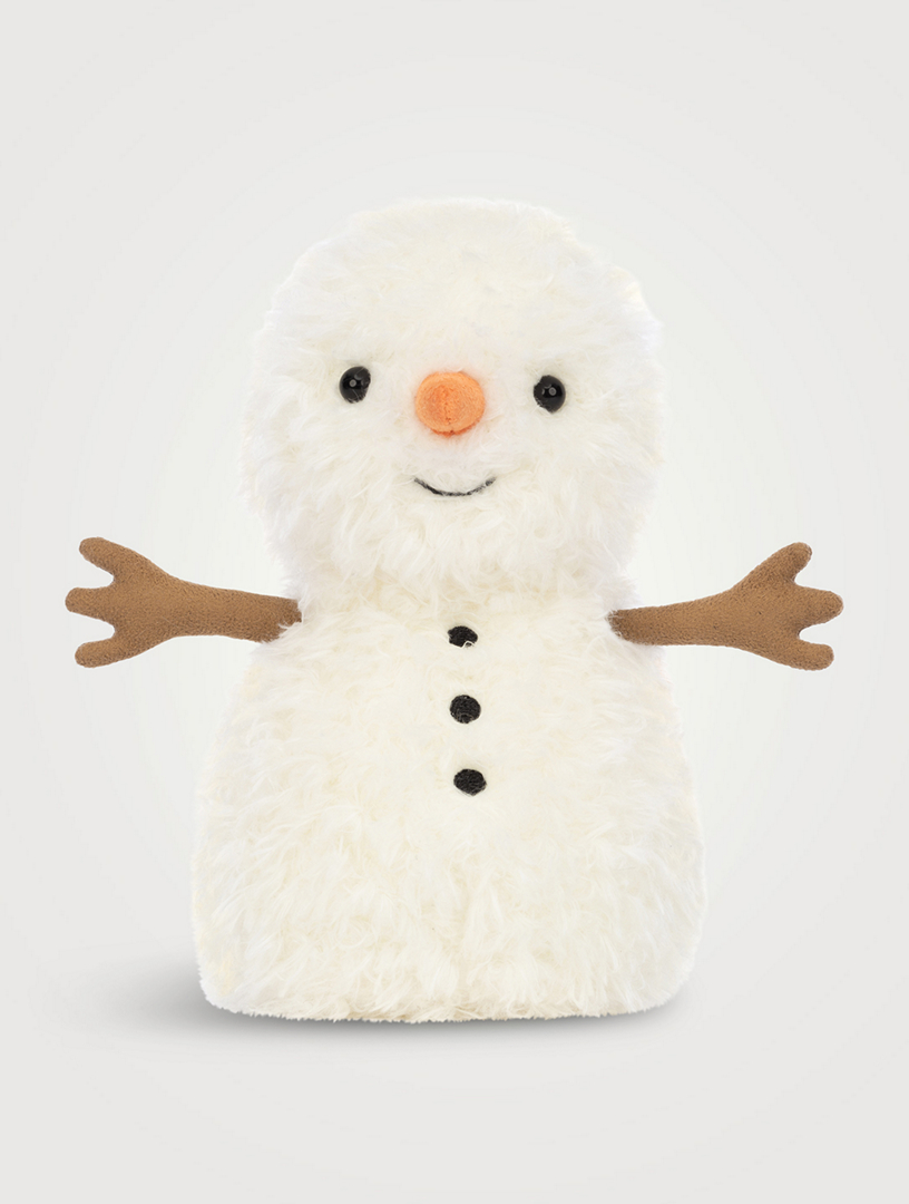 Little Snowman Plush Toy