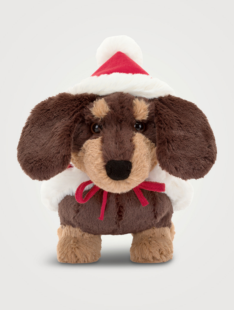 JELLYCAT Winter Warmer Otto Sausage Dog Plush Toy | Holt Renfrew