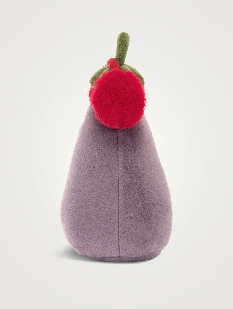 JELLYCAT Toastie Vivacious Red Eggplant Plush Toy | Holt Renfrew
