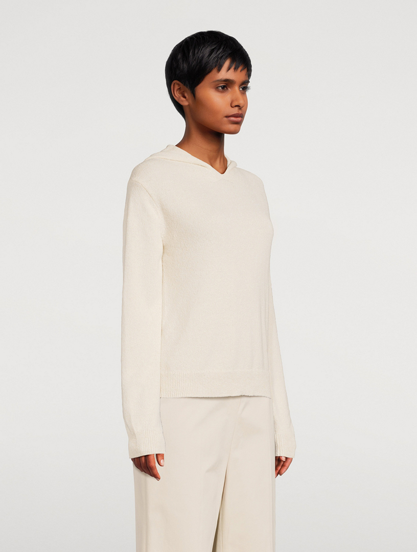 Knit Hoodie