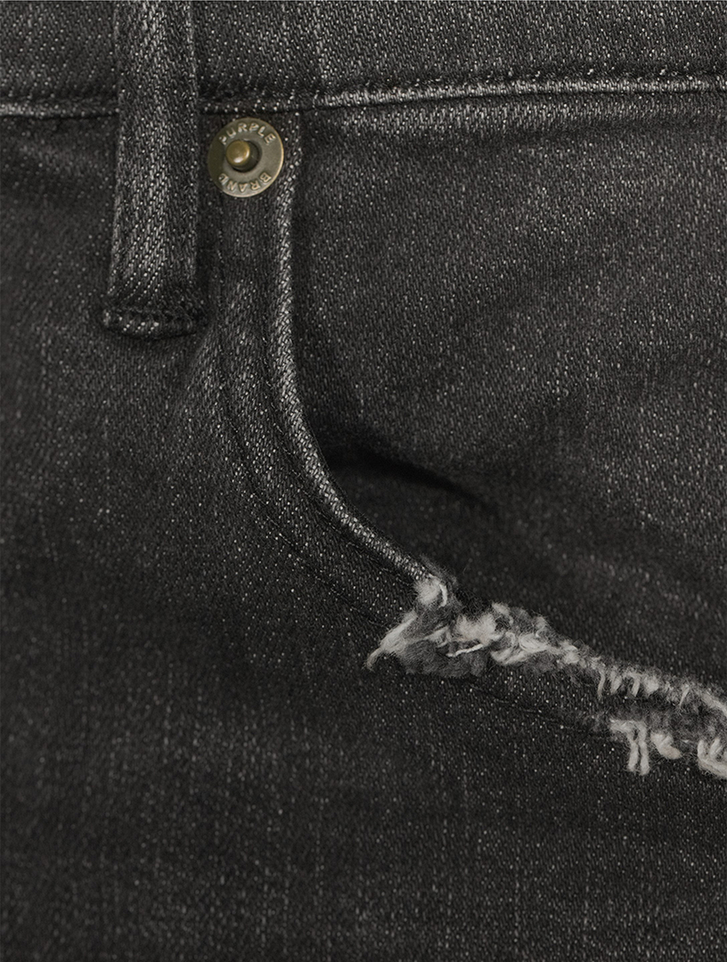 P001 Stretch Skinny Low-Rise Jeans