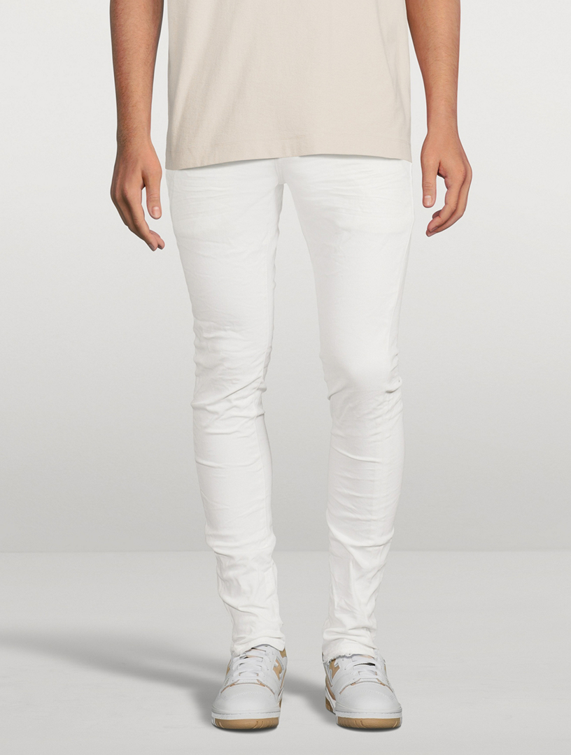 P001 Stretch Skinny Low-Rise Jeans