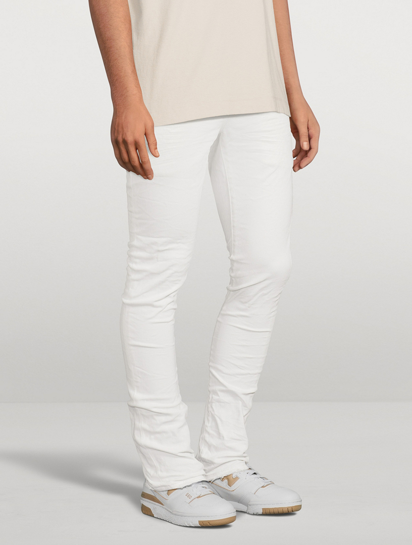 P001 Stretch Skinny Low-Rise Jeans