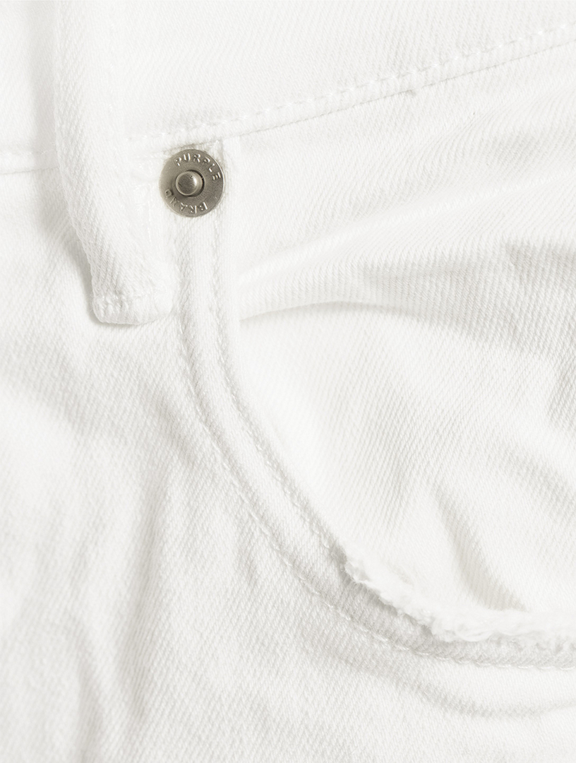 P001 Stretch Skinny Low-Rise Jeans