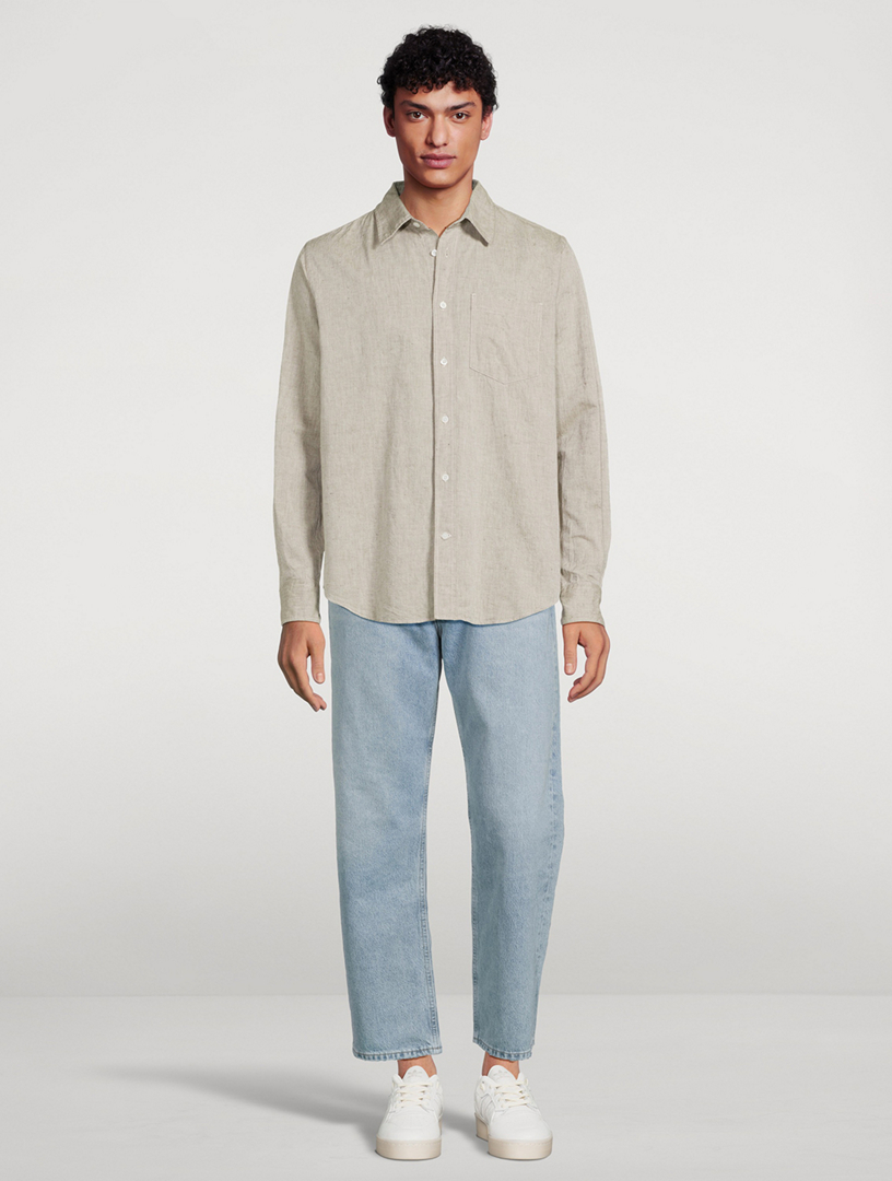 '90s Organic Cotton Straight-Leg Jeans