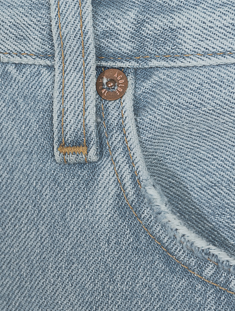 '90s Organic Cotton Straight-Leg Jeans