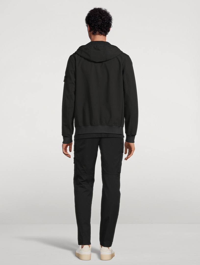 Soft Shell Zip Jacket