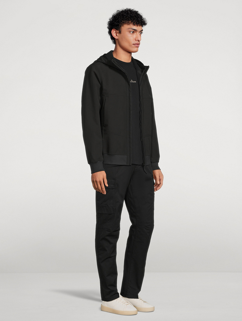 Soft Shell Zip Jacket