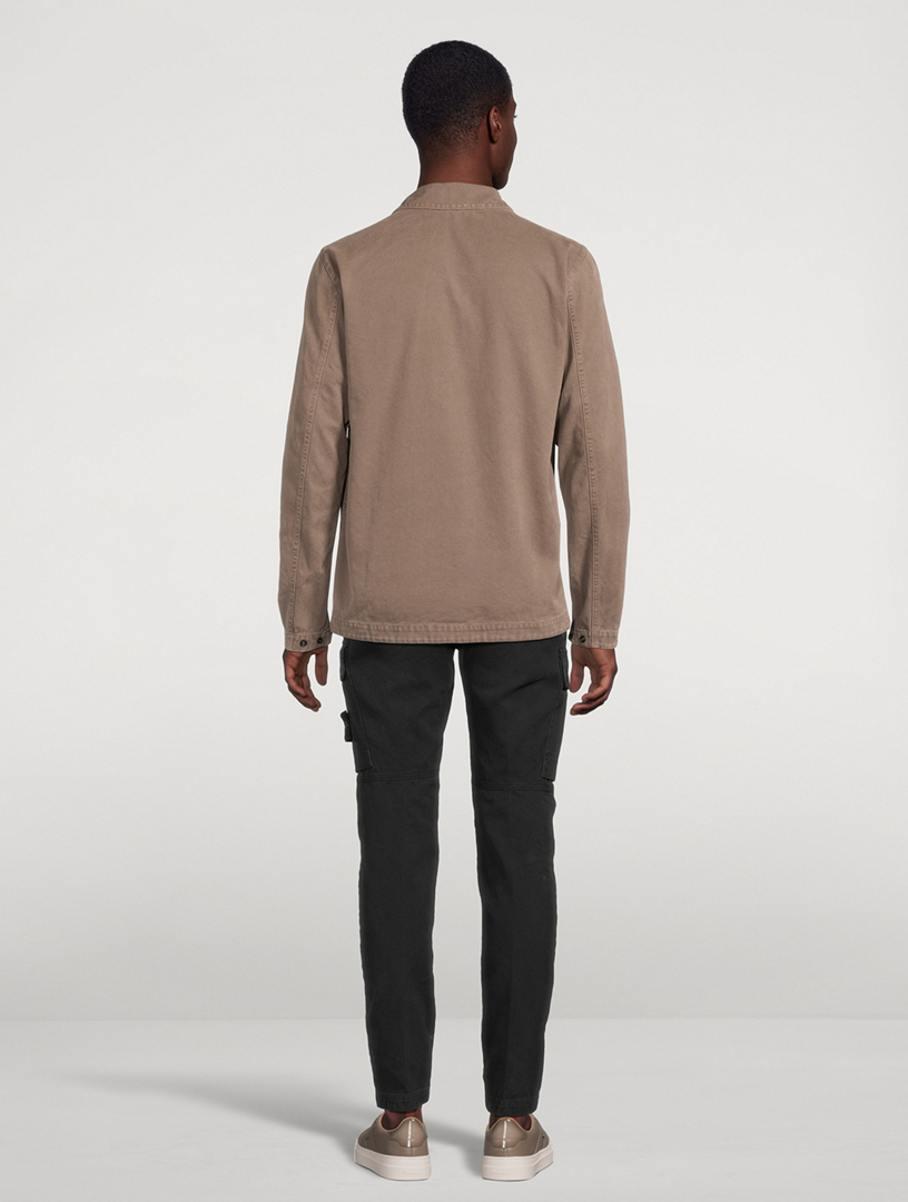 Zip Overshirt