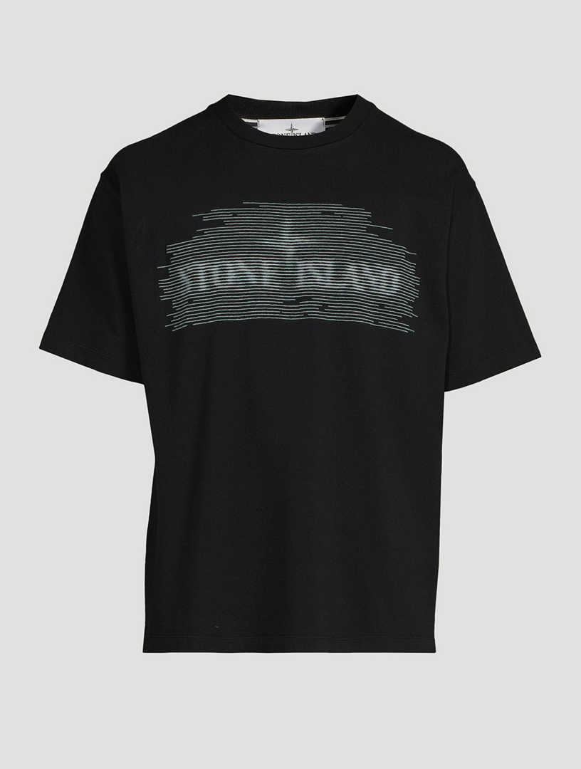 Embroidered Graphic T-Shirt