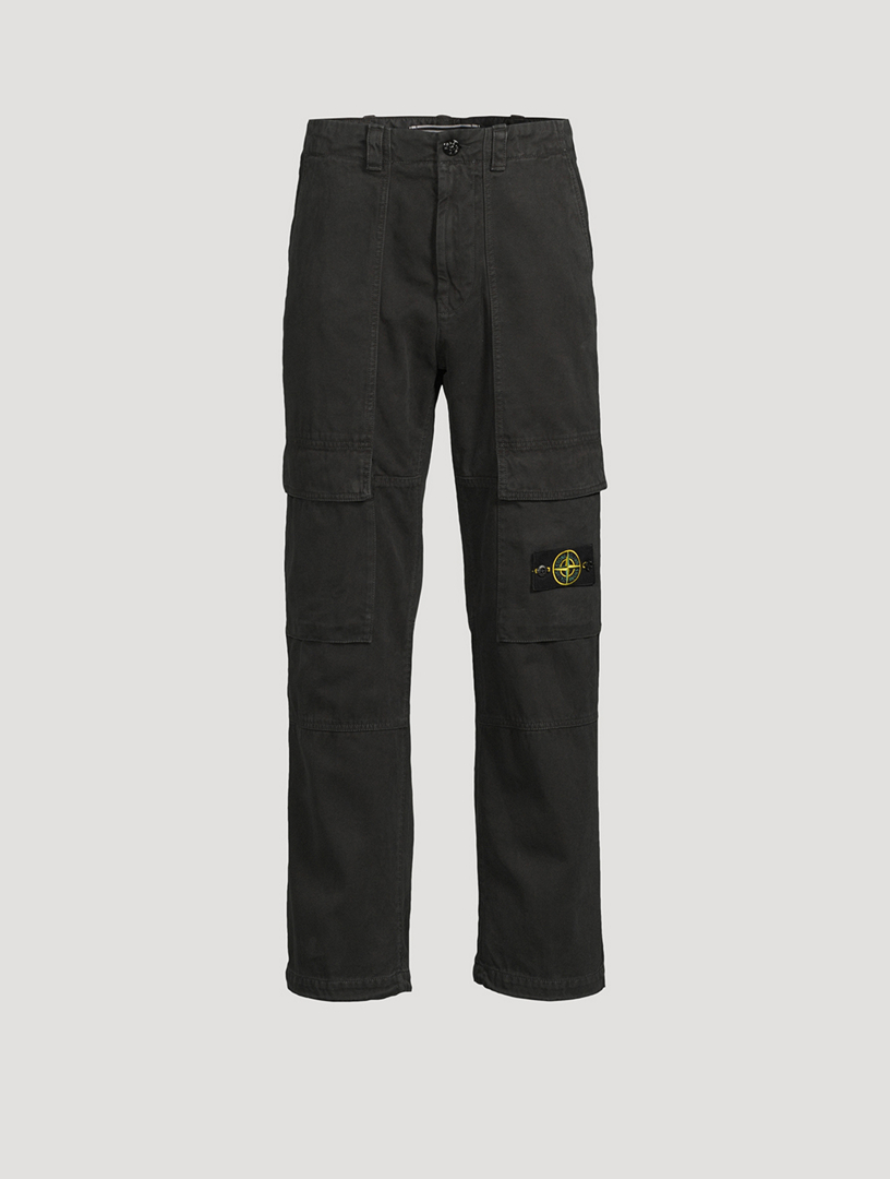 Black stone island cargo store