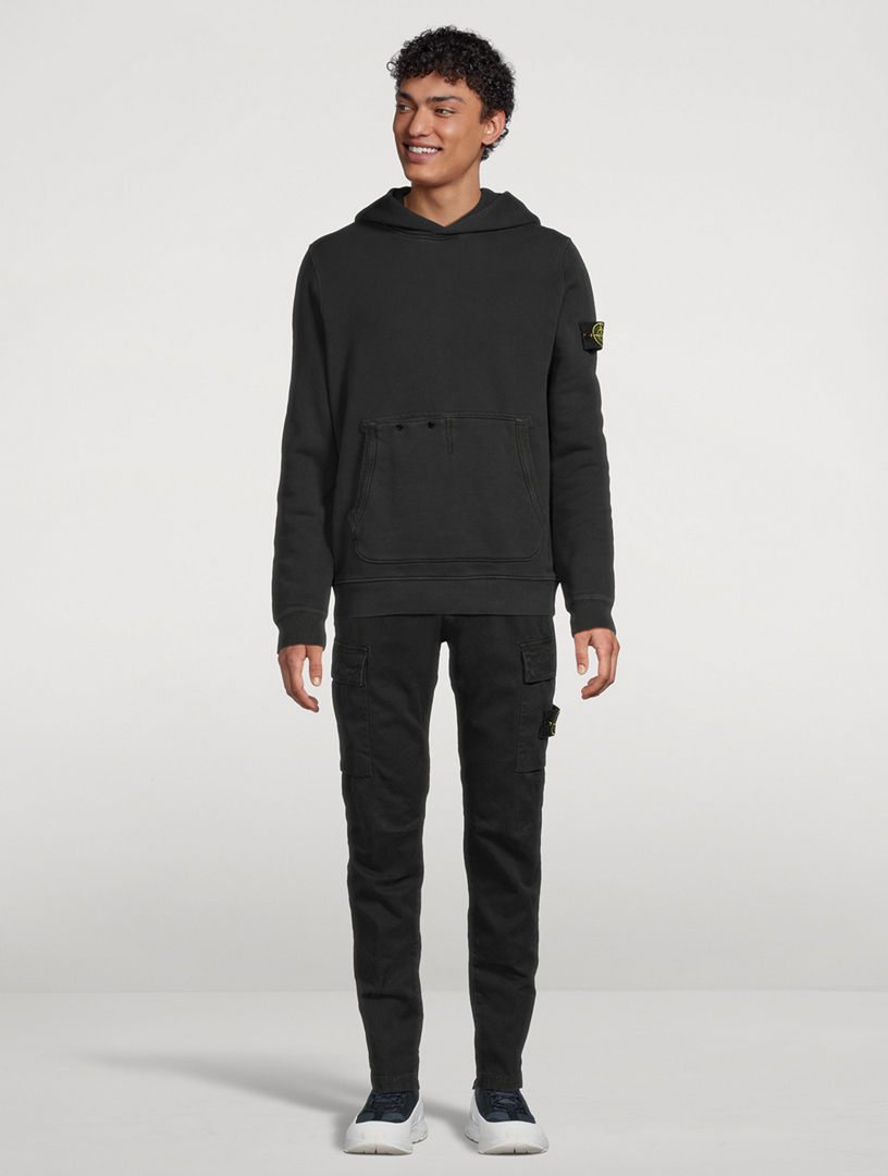 Garment-Dyed Hoodie