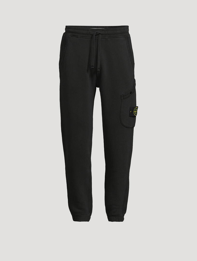 STONE ISLAND Fleece Joggers Holt Renfrew