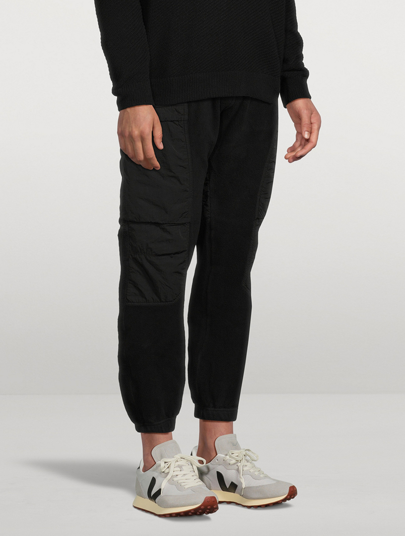 Nike logo woven joggers in stone sale