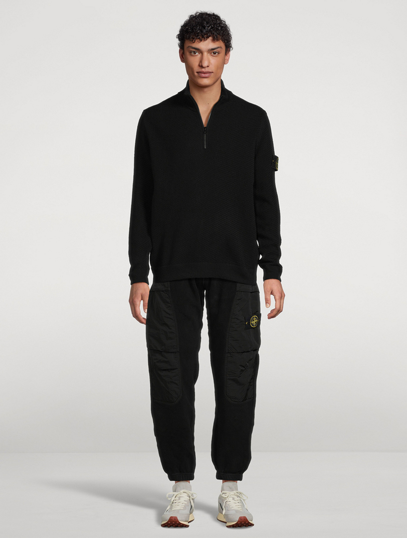 Fleece Track Pants