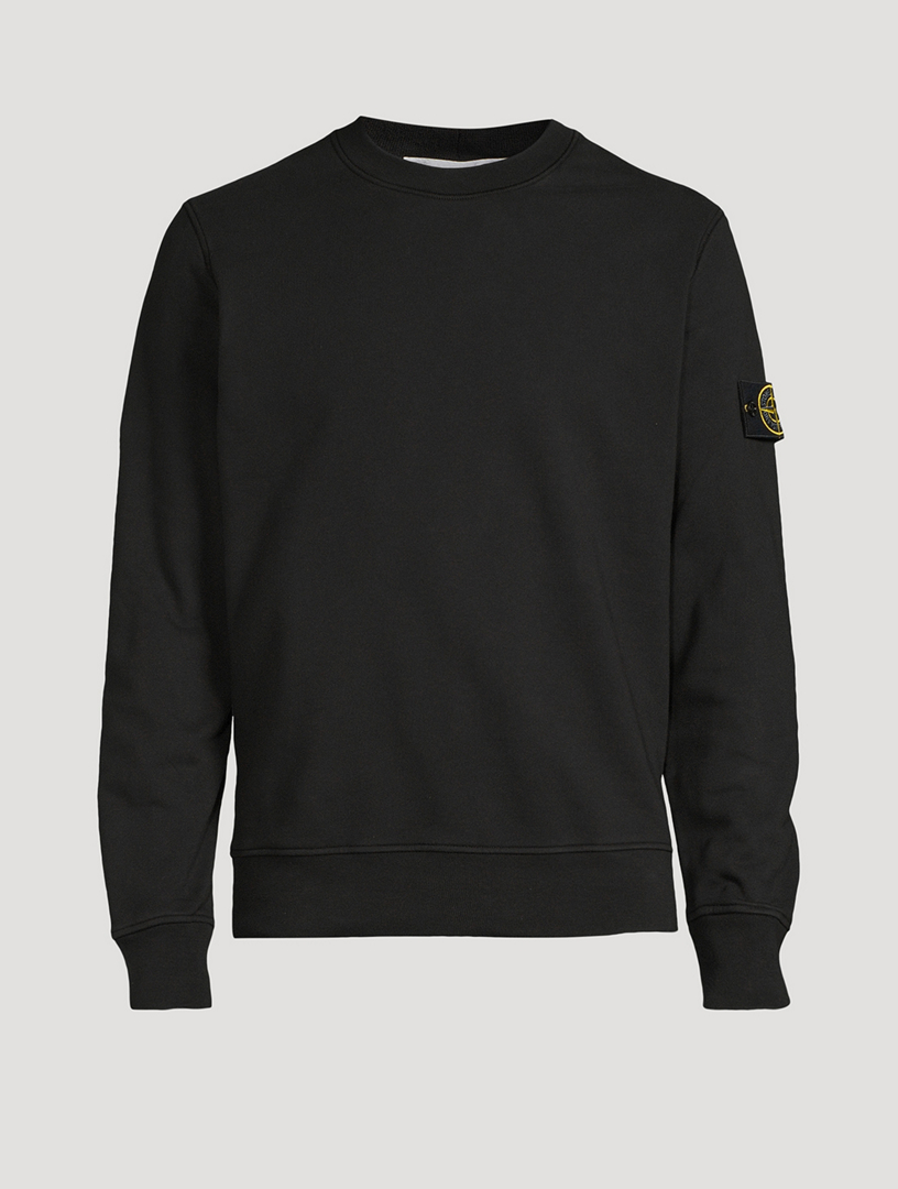 STONE ISLAND Crewneck Sweatshirt Holt Renfrew