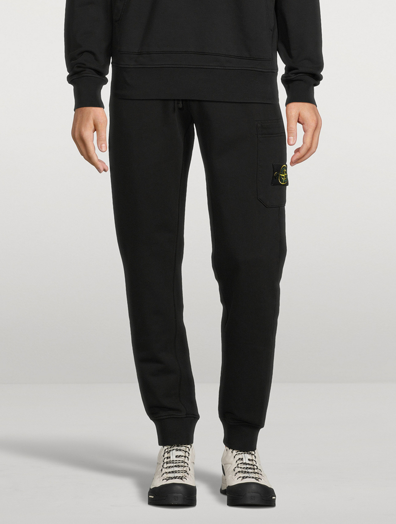 Cotton Fleece Jogger Pants