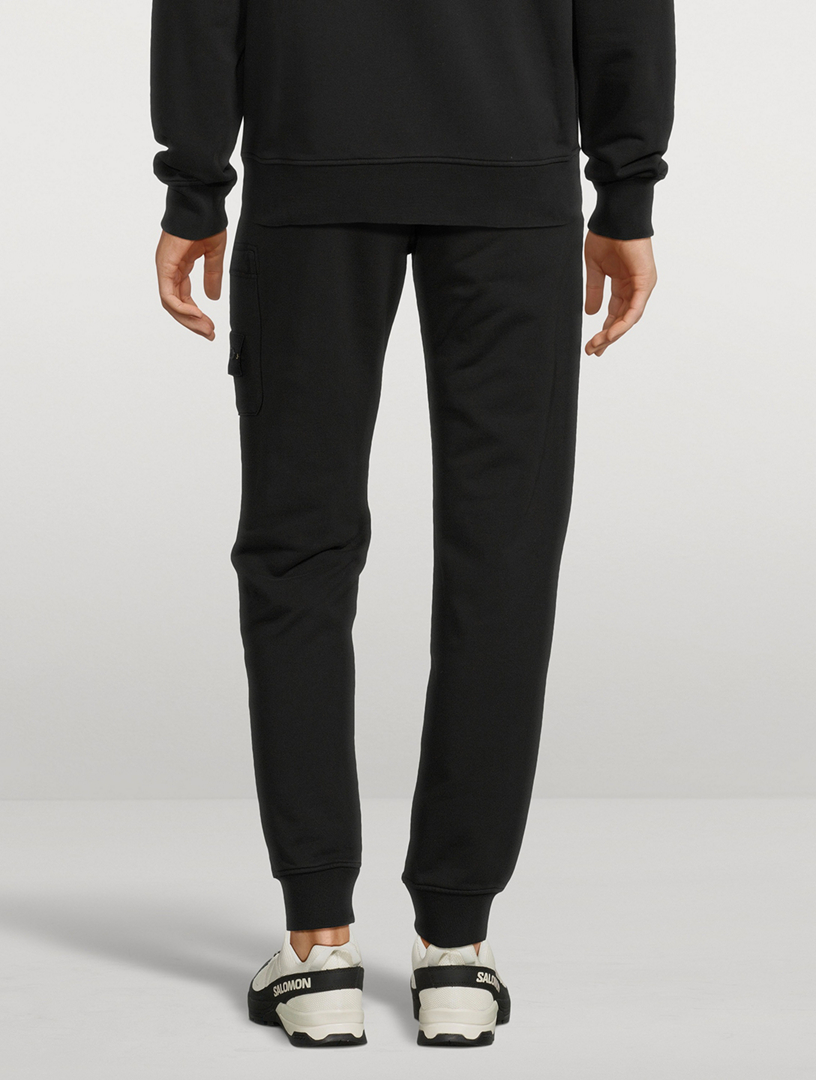 Cotton Fleece Jogger Pants