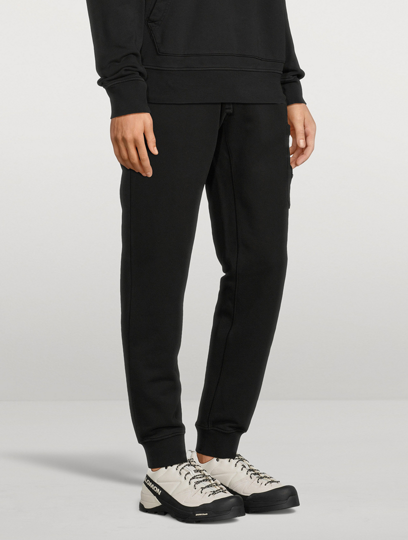 Cotton Fleece Jogger Pants