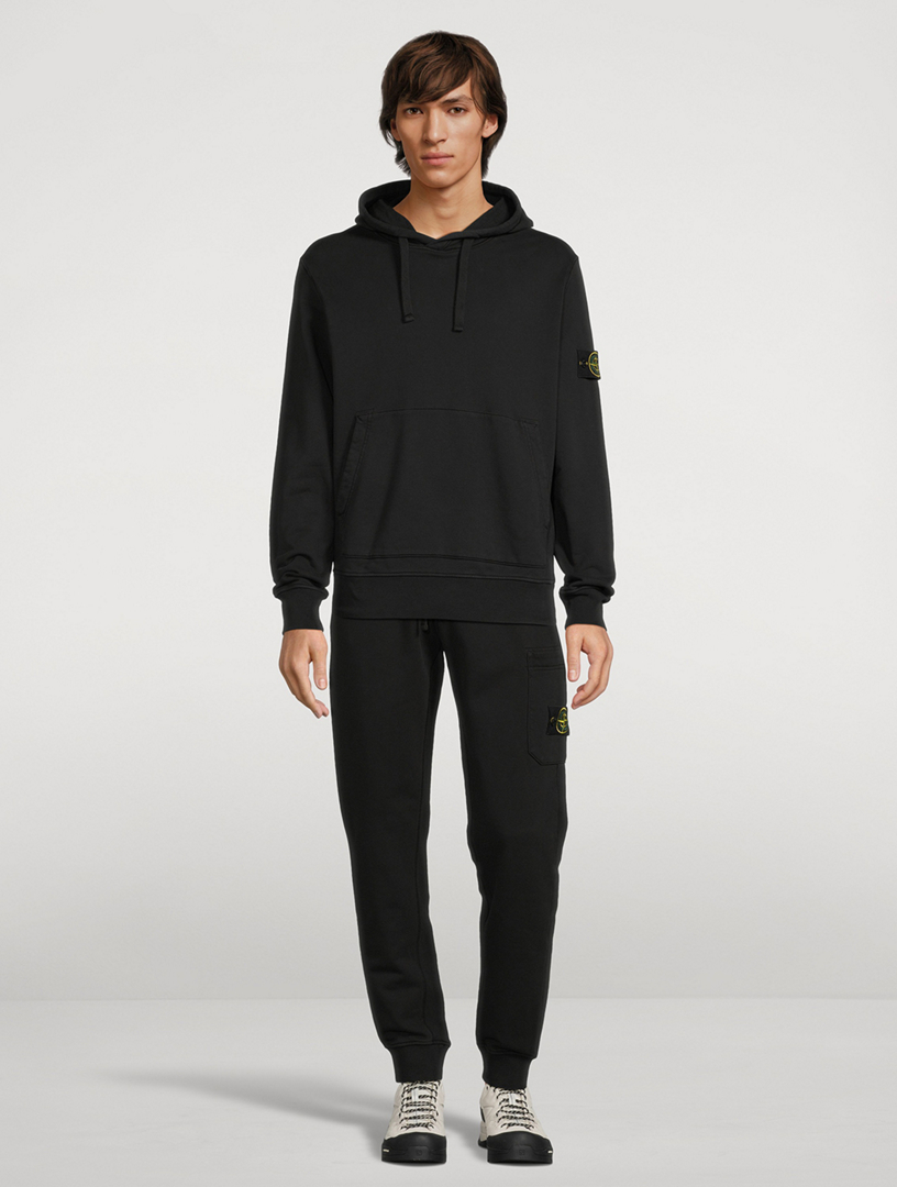 Cotton Fleece Jogger Pants