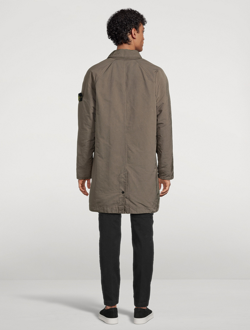 STONE  トレンチコート　DAVID-TC Stone Island DAVID-TC TRENCH COAT - ライトグレイ | 45249V0060